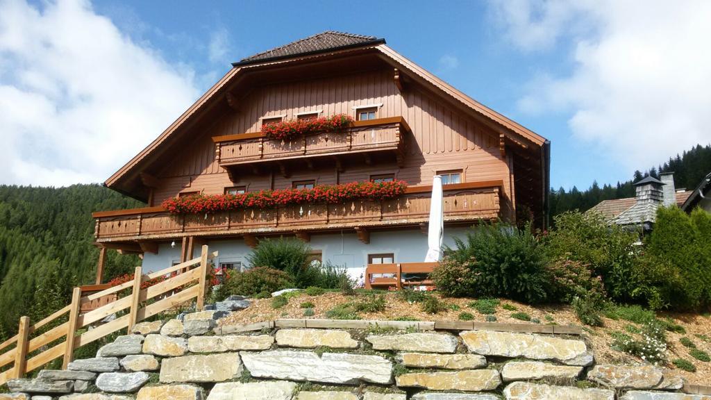 Апартаменты Urlaub Am Raderhof In Der Ferienregion Lungau Маутерндорф Экстерьер фото