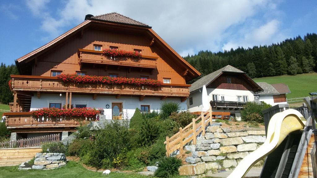 Апартаменты Urlaub Am Raderhof In Der Ferienregion Lungau Маутерндорф Экстерьер фото
